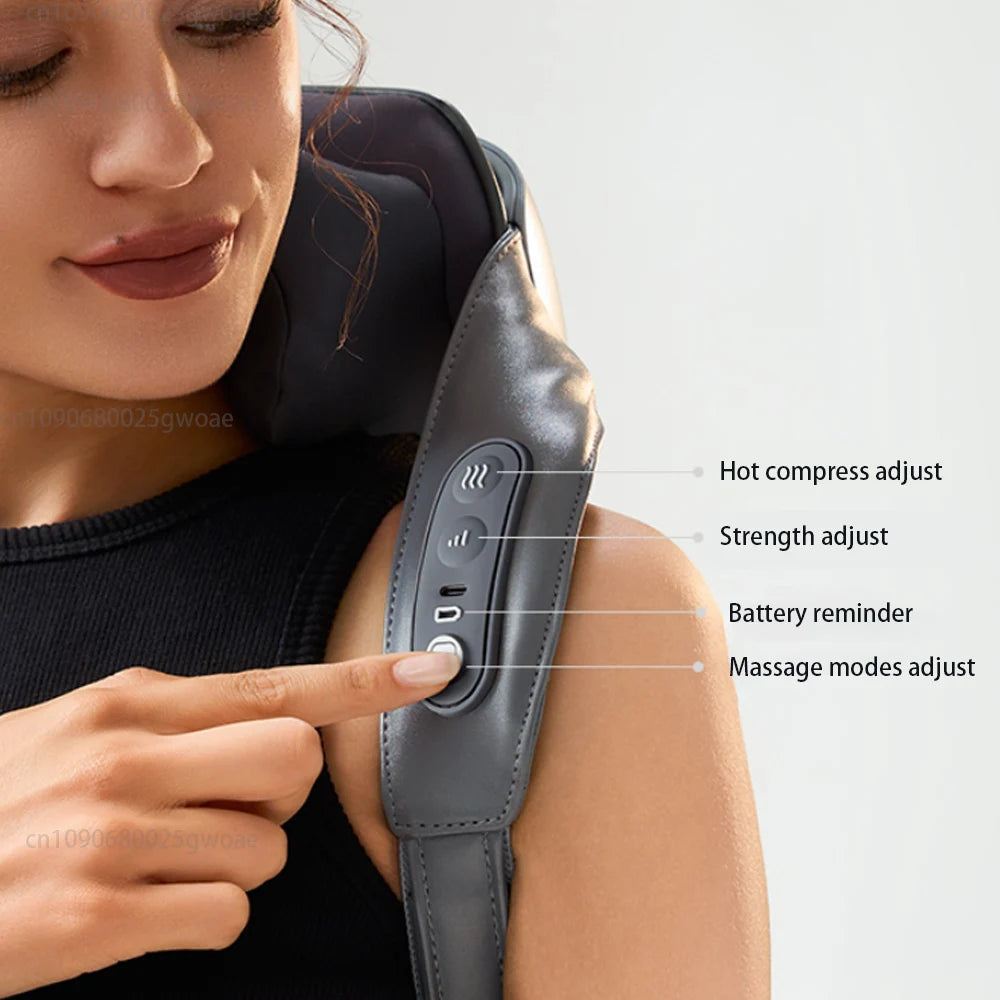 Neurova™ Smart Neck & Shoulder Massager