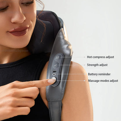 Neurova™ Smart Neck & Shoulder Massager