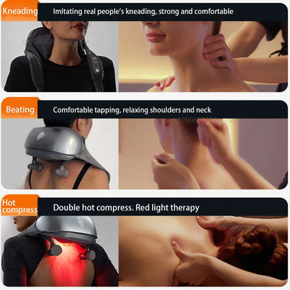 Neurova™ Smart Neck & Shoulder Massager